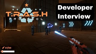 Dev Interview  Trash Protocol [upl. by Norrabal]