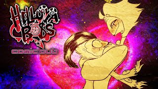 AURORA BOREALIS  PART 1  BLITZO x STOLAS Helluva Boss Comic Dub [upl. by Ruddy532]