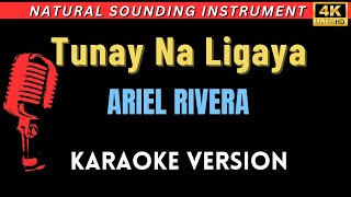 Tunay Na Ligaya  Ariel Rivera HD Karaoke Version [upl. by Esiuol819]