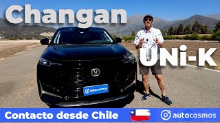 Changan UNiK contacto desde Chile  Autocosmos [upl. by Reiner]