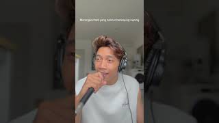 Untuk awak 🫵 shorts cover shortcover music singing [upl. by Enilaf]