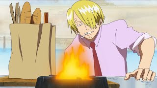 Sanji Cooking Scenes In One Piece [upl. by Lyle345]