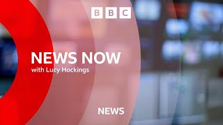 BBC News Now with Lucy Hockings Intro June 27 2023 [upl. by Anhoj]