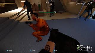 Payday 2  Change Hostage to Hoxton at HOLDOUT [upl. by Kenimod]