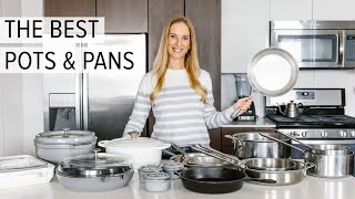 MY FAVORITE COOKWARE  best pots and pans worth the money on black friday and cyber monday [upl. by Cnut250]