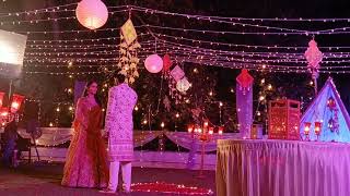 most beautiful decoration ishq jabariya serial new episode behind the scenes sun tv show [upl. by Geof]