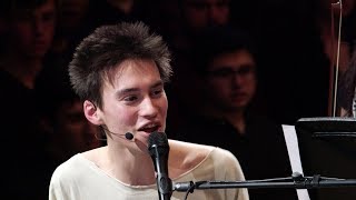 Imagination Off the Charts Jacob Collier comes to MIT [upl. by Huai369]