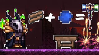 Estación de Imbuición y los Frascos  Tutorial Terraria 12 en español [upl. by Ventre622]