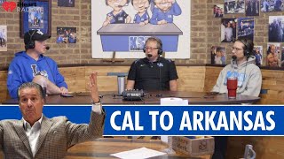 Matt Jones amp KSR React to John Calipari leaving Kentucky for Arkansas [upl. by Francisca]