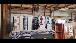 Amish Country Auction and Quilt Show [upl. by Najib]