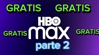 HBO MAX GRATIS [upl. by Dihaz]