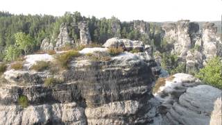 Bastei und Felsenburg Neurathen [upl. by Atterys633]