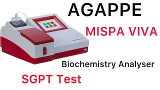 SGPT test Mispa viva biochemistry Analyser LabtechTechlifestyle [upl. by Einram]