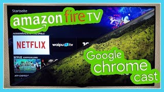 Smartes Fernsehen im Test 📺 Amazons FireTV Stick 4K vs Googles Chromecast [upl. by Hachman]