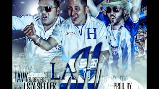 Cancion de la Seleccion de Honduras  La H  Tavy quotEl Cientificoquot Ft Larry Sheran  Sellek [upl. by Elrem]