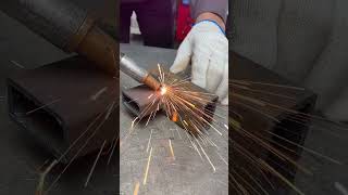 Handheld Laser Welder  Dual Wire Welding for Fast and Efficient Iron Work [upl. by Kobe]