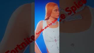 Fortnite Skin Ice Spice [upl. by Nitsirk]