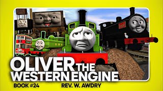 OLIVER THE WESTERN ENGINE  Book 24 2015 [upl. by Colston]