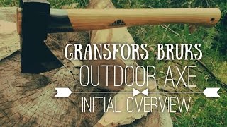 Gransfors Bruks Outdoor Axe Overview [upl. by Massie452]