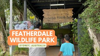 Featherdale Sydney Wildlife Park Australia [upl. by Auhs]