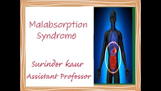 Malabsorption Syndrome [upl. by Weksler]