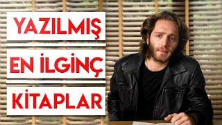 Yazılmış En İlginç Kitaplar  Yazar Burada Ne Demek İstemiş  Aytuğ Akdoğan B05 [upl. by Ahen]