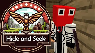 Hide and Seek in Minecraft [upl. by Sukhum604]