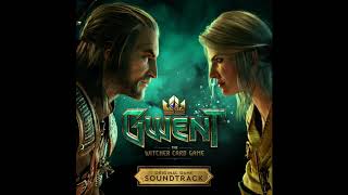 How About A Round Of Gwent  GWENT The Witcher Card Game OST [upl. by Ilowell]