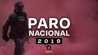 Paro Nacional de 2019 la protesta social que sacudió a Colombia  El Espectador [upl. by Yelahs]