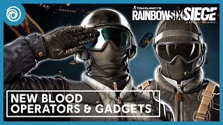 Rainbow Six Siege Operation New Blood Operators Gameplay Gadget amp Starter Tips [upl. by Anrym434]