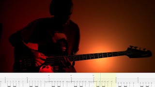 Prayer To God — Shellac — Bass cover with tabs 4k [upl. by Einttirb]