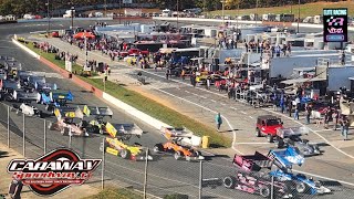 SOUTHERN Super Modified Racing CARAWAY SPEEDWAY NC race racing shorttrackracing northcarolina [upl. by Zeitler]