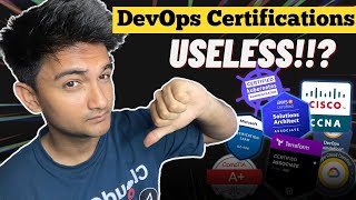 Are Certifications Really Worth it DevOps Certification 2024 [upl. by Niltyak]