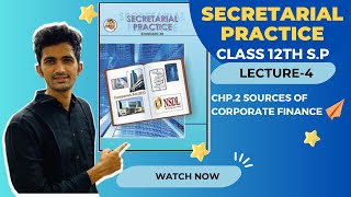 Types Of Preference Shares Class 12th SP SP NEW SYLLABUS Maharashtra Board SP Chapter 2 [upl. by Antrim]