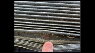 2011 Jeep Grand Cherokee  Cabin Filter Remove and Replace [upl. by Zebaj]