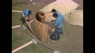 1990 Johnny Weissmuller Above Ground Pool Tutorial [upl. by Stalk]