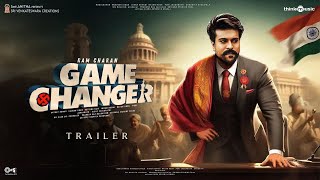 Game Changer  HINDI Trailer  RC 15  Ram Charan  Kiara Advani  Prakash Raj  Dil Raju Production [upl. by Cissej]