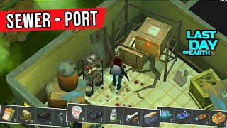 BEST WAY TO CLEAR SEWER PORT  Last Day on Earth Survival [upl. by Chilson]