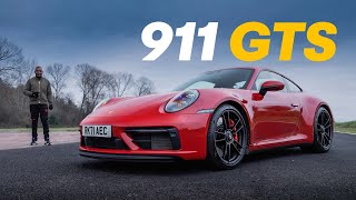 NEW Porsche 911 GTS Review A quotBudgetquot GT3 You Can ACTUALLY Buy  4K [upl. by Robenia]