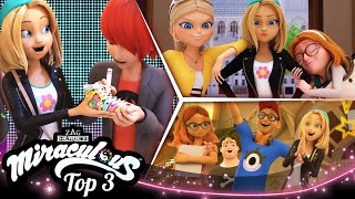 MIRACULOUS  🔝 ZOE ☯️  SEASON 4  Tales of Ladybug amp Cat Noir [upl. by Nosylla379]