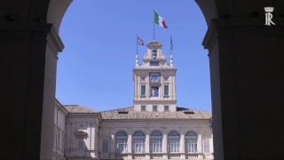 Quirinale consultazioni diretta streaming 20 aprile [upl. by Marysa]