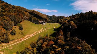 WEISSENSTEIN  Drohnenaufnahmen von vivosoch [upl. by Lalaj]