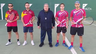 J9 DIV Honor P3  🔵 Alcala Ruben RojoDani vs 🔴 Getafe Maka  Terry   Set 2 [upl. by Oletta]