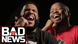 Bad News  DoBoy vs KevOnStage  All Def [upl. by Enelyak]