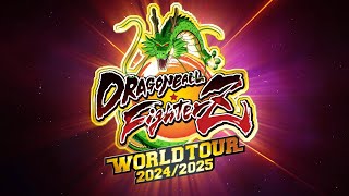 DRAGON BALL FighterZ World Tour 20242025  Announcement Trailer [upl. by Franz936]