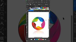 Logo Design for beginners in CorelDraw Tutorial hddesign logo coreldrawtutorial coreldraw corel [upl. by Adnahsor575]