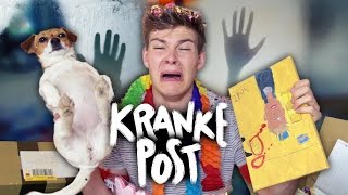 KRANKE FANPOST AUSPACKEN mit Hund  Joeys Jungle [upl. by Kennedy]