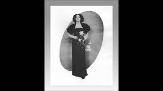 Soprano CLAUDIA MUZIO  MARIAE WIEGENLIED Ninnananna della Vergine  1935 [upl. by Teteak]