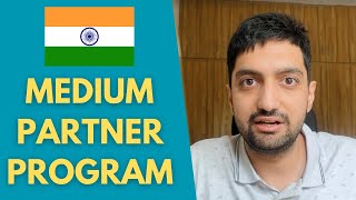 How to Join the Medium Partner Program from India [upl. by Salisbarry978]