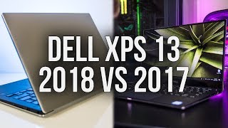 Dell XPS 13 2018 9370 vs 2017 9360  Which should you buy [upl. by Nimajnab]